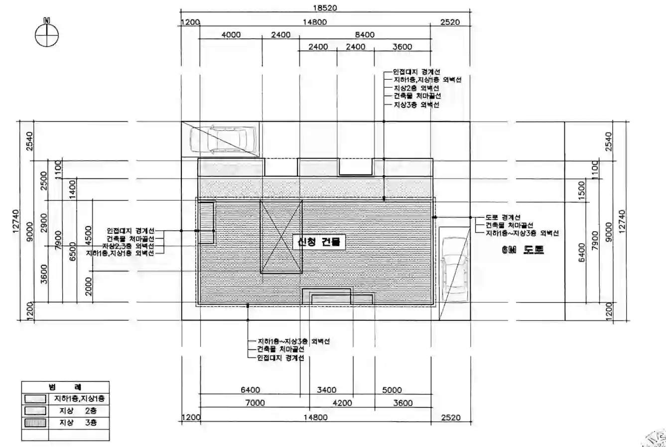 선부동 1141-2 배치도 이미지